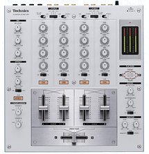 【中古】Technics DJミキサー シルバー SH-MZ1200-S