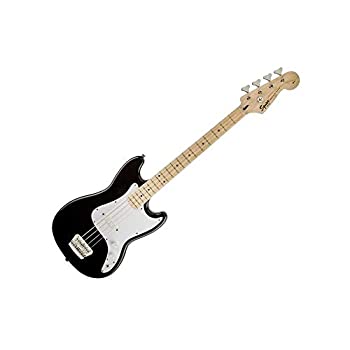 šSquier by Fender 쥭١ Bronco? Bass%% Maple Fingerboard%% Maple Fingerboard%% Black եȥդ