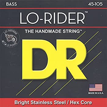 【未使用】【中古】DR (デーアール) ベース弦 LO-RIDER ステンレス .045-.105 MH-45 【国内正規品】