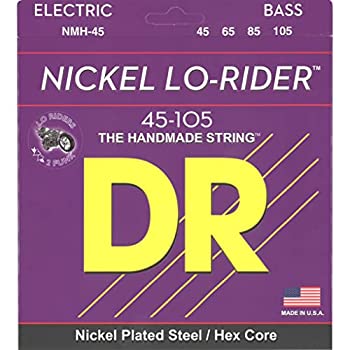 【中古】DR (デーアール) ベース弦 NICKEL LO-RIDER ニッケルメッキ .045-.105 NMH-45 【国内正規品】当店取り扱いの中古品についてこちらの商品は中古品となっております。 付属品の有無については入荷の度異なり、商品タイトルに付属品についての記載がない場合もございますので、ご不明な場合はメッセージにてお問い合わせください。 買取時より付属していたものはお付けしておりますが、付属品や消耗品に保証はございません。中古品のため、使用に影響ない程度の使用感・経年劣化（傷、汚れなど）がある場合がございますのでご了承下さい。また、中古品の特性上ギフトには適しておりません。当店は専門店ではございませんので、製品に関する詳細や設定方法はメーカーへ直接お問い合わせいただきますようお願い致します。 画像はイメージ写真です。ビデオデッキ、各プレーヤーなど在庫品によってリモコンが付属してない場合がございます。限定版の付属品、ダウンロードコードなどの付属品は無しとお考え下さい。中古品の場合、基本的に説明書・外箱・ドライバーインストール用のCD-ROMはついておりませんので、ご了承の上お買求め下さい。当店での中古表記のトレーディングカードはプレイ用でございます。中古買取り品の為、細かなキズ・白欠け・多少の使用感がございますのでご了承下さいませ。ご返品について当店販売の中古品につきまして、初期不良に限り商品到着から7日間はご返品を受付けておりますので 到着後、なるべく早く動作確認や商品確認をお願い致します。1週間を超えてのご連絡のあったものは、ご返品不可となりますのでご了承下さい。中古品につきましては商品の特性上、お客様都合のご返品は原則としてお受けしておりません。ご注文からお届けまでご注文は24時間受け付けております。当店販売の中古品のお届けは国内倉庫からの発送の場合は3営業日〜10営業日前後とお考え下さい。 海外倉庫からの発送の場合は、一旦国内委託倉庫へ国際便にて配送の後にお客様へお送り致しますので、お届けまで3週間から1カ月ほどお時間を頂戴致します。※併売品の為、在庫切れの場合はご連絡させて頂きます。※離島、北海道、九州、沖縄は遅れる場合がございます。予めご了承下さい。※ご注文後、当店より確認のメールをする場合がございます。ご返信が無い場合キャンセルとなりますので予めご了承くださいませ。