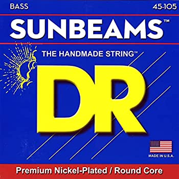 【未使用】【中古】DR (デーアール) ベース弦 SUNBEAMS ニッケルメッキ .045-.105 NMR-45 【国内正規品】