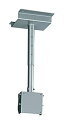 【中古】シャープ AQUOS用 天吊りブラケット ショートタイプ AN-110TBS(2)