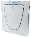 【未使用】【中古】ツインバード マイナスイオン発生空気清浄機 ~12畳 パールホワイト AC-D358PW