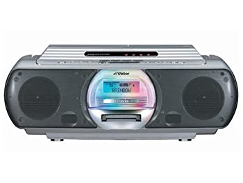 【中古】JVC RC-G1MD-S CD-MDポータブルシステム シルバー