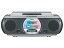 【中古】JVC RC-G1MD-S CD-MDポータブルシステム シルバー