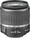 【中古-非常に良い】Canon EF-S18-55MM F3.5-5.6 USM