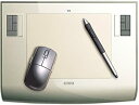 【中古-非常に良い】WACOM Intuos3 A5サイズ クリスタルシルバー PTZ-630/S0