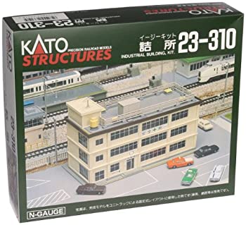 【中古】KATO Nゲージ 詰所 23-310 鉄道模型用品