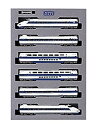 【未使用】【中古】KATO Nゲージ 100系 新幹線 グランドひかり 基本 6両セット 10-354 鉄道模型 電車(3)