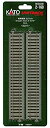 【未使用】【中古】KATO HOゲージ 直線線路 227mm 2本入 2-160 鉄道模型用品