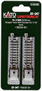 【中古】KATO Nゲージ 車止め線路B 62mm 2本入 20-047 鉄道模型用品
