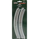 【中古】KATO Nゲージ 曲線線路 R282-45° 4本入 20-110 鉄道模型用品