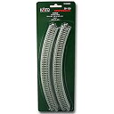 【中古】KATO Nゲージ 曲線線路 R315-45° 4本入 20-120 鉄道模型用品