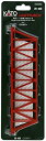 【中古-非常に良い】KATO Nゲージ 単線トラス鉄橋 朱 20-430 鉄道模型用品