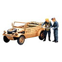 【中古-非常に良い】タミヤ 1/48 ミリタリーミニチュアシリーズ No.01 ドイツ陸軍 Pkw.K1キューベルワーゲン 82型 プラモデル 32501(3)