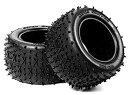 【中古-非常に良い】タミヤ R/C SPARE PARTS SP-450 スタジアムブリッツァー リヤータイヤ
