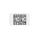 【中古-非常に良い】タミヤ R/C SPARE PARTS SP-598 C.V.A.ダンパーII(ミニ) V部品(ダンパーカラ