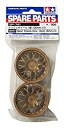 【中古-非常に良い】タミヤ R/C SPARE PARTS SP-741 メッシュホイール (金) (26mm/+2)