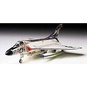 【中古-非常に良い】タミヤ 1/72 ウォーバードコレクション No.41 アメリカ海軍 ダグラス F4D-1 スカイレイ プラモデル 60741
