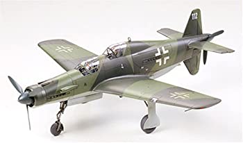 【未使用】【中古】タミヤ 1/48 傑作機シリーズ ドルニエDo335A-12プファイル (複座型)