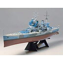 【中古】タミヤ 1/350 艦船シリーズ No.10 イギリス海軍 戦艦 キングジョージ5世 プラモデル 78010
