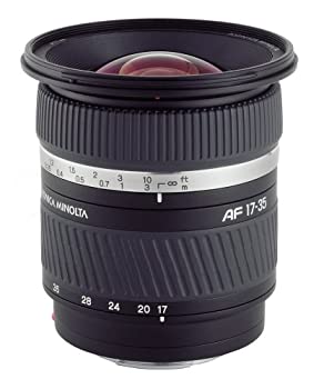 【中古】Konica Minolta AF ZOOM 17-35mm F2.8-4(D)