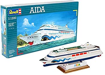 【中古】ドイツレベル 1/1200 AIDA 05805 プラモデル