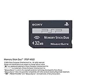 【中古】メモリースティック デュオ(PSP-M32) 最大32MB