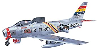 【中古】ハセガワ 1/48 アメリカ空軍 F-86F-30 セイバー U.S.エアフォース プラモデル PT13