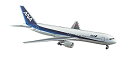 【中古】ハセガワ 1/200 ANA B767-300 プラモデル 6
