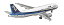 【中古】ハセガワ 1/200 ANA エアバス A320 プラモデル 32