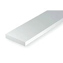 【未使用】【中古】エバーグリーン プラ素材 平棒 板厚0.5x幅2.5mm 長さ35cm (10本入り)