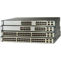 【中古】【輸入・日本仕様】CISCO Catalyst 3750G-24PS-S スタッカブル マルチレイヤ ギガビット PoE対応 スイッチ WS-C3750G-24PS-S [並行輸入品]