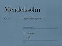 【中古】Orgelsonaten op. 65