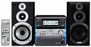 【中古-非常に良い】JVCケンウッド ビクター マイクロコンポーネントMDシステム ブラック UX-W50-B