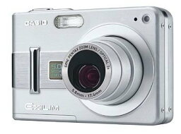 【中古】【輸入・日本仕様】CASIO EXILIM ZOOM デジタルカメラ EX-Z57