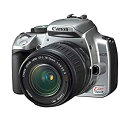 【中古】Canon EOS KISS デジタル N シルバー レンズキット 0128B002