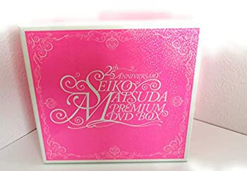 【中古】25th Anniversary Seiko Matsuda PREMIUM DVD BOX