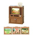 【未使用】【中古】シルバニアファミリー 家具 リビングテレビ カ-516