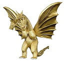 【中古】ムービーモンスターシリーズ キングギドラ(新彩色)(3)