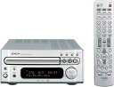【中古】Denon CDレシーバー シルバー RCD-M33-S