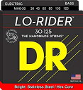 【中古】DR ベース弦 6弦 LO-RIDER ステンレス.030-.125 MH6-30当店取り扱いの中古品についてこちらの商品は中古品となっております。 付属品の有無については入荷の度異なり、商品タイトルに付属品についての記載がない場合もございますので、ご不明な場合はメッセージにてお問い合わせください。 買取時より付属していたものはお付けしておりますが、付属品や消耗品に保証はございません。中古品のため、使用に影響ない程度の使用感・経年劣化（傷、汚れなど）がある場合がございますのでご了承下さい。また、中古品の特性上ギフトには適しておりません。当店は専門店ではございませんので、製品に関する詳細や設定方法はメーカーへ直接お問い合わせいただきますようお願い致します。 画像はイメージ写真です。ビデオデッキ、各プレーヤーなど在庫品によってリモコンが付属してない場合がございます。限定版の付属品、ダウンロードコードなどの付属品は無しとお考え下さい。中古品の場合、基本的に説明書・外箱・ドライバーインストール用のCD-ROMはついておりませんので、ご了承の上お買求め下さい。当店での中古表記のトレーディングカードはプレイ用でございます。中古買取り品の為、細かなキズ・白欠け・多少の使用感がございますのでご了承下さいませ。ご返品について当店販売の中古品につきまして、初期不良に限り商品到着から7日間はご返品を受付けておりますので 到着後、なるべく早く動作確認や商品確認をお願い致します。1週間を超えてのご連絡のあったものは、ご返品不可となりますのでご了承下さい。中古品につきましては商品の特性上、お客様都合のご返品は原則としてお受けしておりません。ご注文からお届けまでご注文は24時間受け付けております。当店販売の中古品のお届けは国内倉庫からの発送の場合は3営業日〜10営業日前後とお考え下さい。 海外倉庫からの発送の場合は、一旦国内委託倉庫へ国際便にて配送の後にお客様へお送り致しますので、お届けまで3週間から1カ月ほどお時間を頂戴致します。※併売品の為、在庫切れの場合はご連絡させて頂きます。※離島、北海道、九州、沖縄は遅れる場合がございます。予めご了承下さい。※ご注文後、当店より確認のメールをする場合がございます。ご返信が無い場合キャンセルとなりますので予めご了承くださいませ。