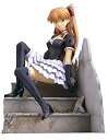 【中古】コトブキヤ 新世紀エヴァンゲリオン 惣流・アスカ・ラングレー ゴスロリver 1/7スケールPVC塗装済み完成品