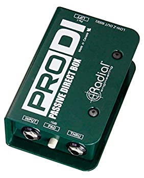 【未使用】RADIAL PRO DI パッシブ・ダイレクトボックス