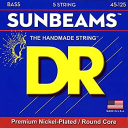 【中古】DR ベース弦 5弦 SUNBEAM ニッケルメッキ .045-.125 NMR5-45