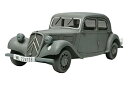 【中古-非常に良い】タミヤ 1/48 ミリタリーミニチュアシリーズ No.17 シトロエン 11CV スタッフカー プラモデル 32517