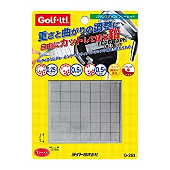 【中古】ライト(LITE) バランスアップ フリ-カット G-263