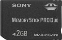 【未使用】SONY メモリースティックPRO Duo 2GB MSX-M2GS