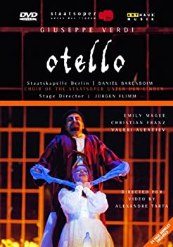 【中古-非常に良い】ヴェルディ:歌劇「オテロ」 [DVD]
