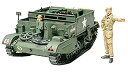 【未使用】【中古】タミヤ 1/48 ミリタリーミニチュアシリーズ No.16 イギリス陸軍 ブレンガンキャリヤー Mk.II プラモデル 32516